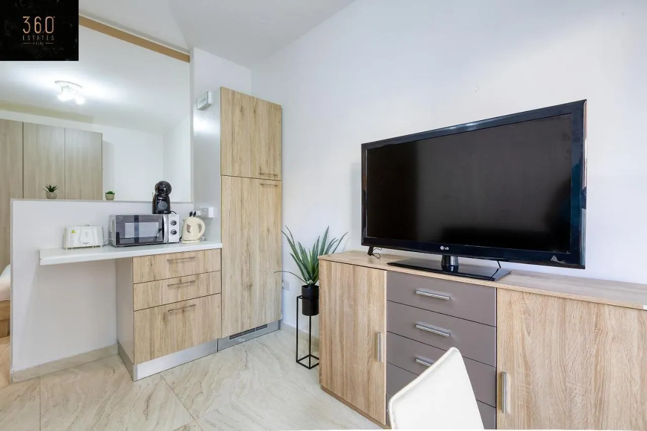 Cosy Home With Full Amenities In St Julians By 360 Estates Saint Julian's Apartment