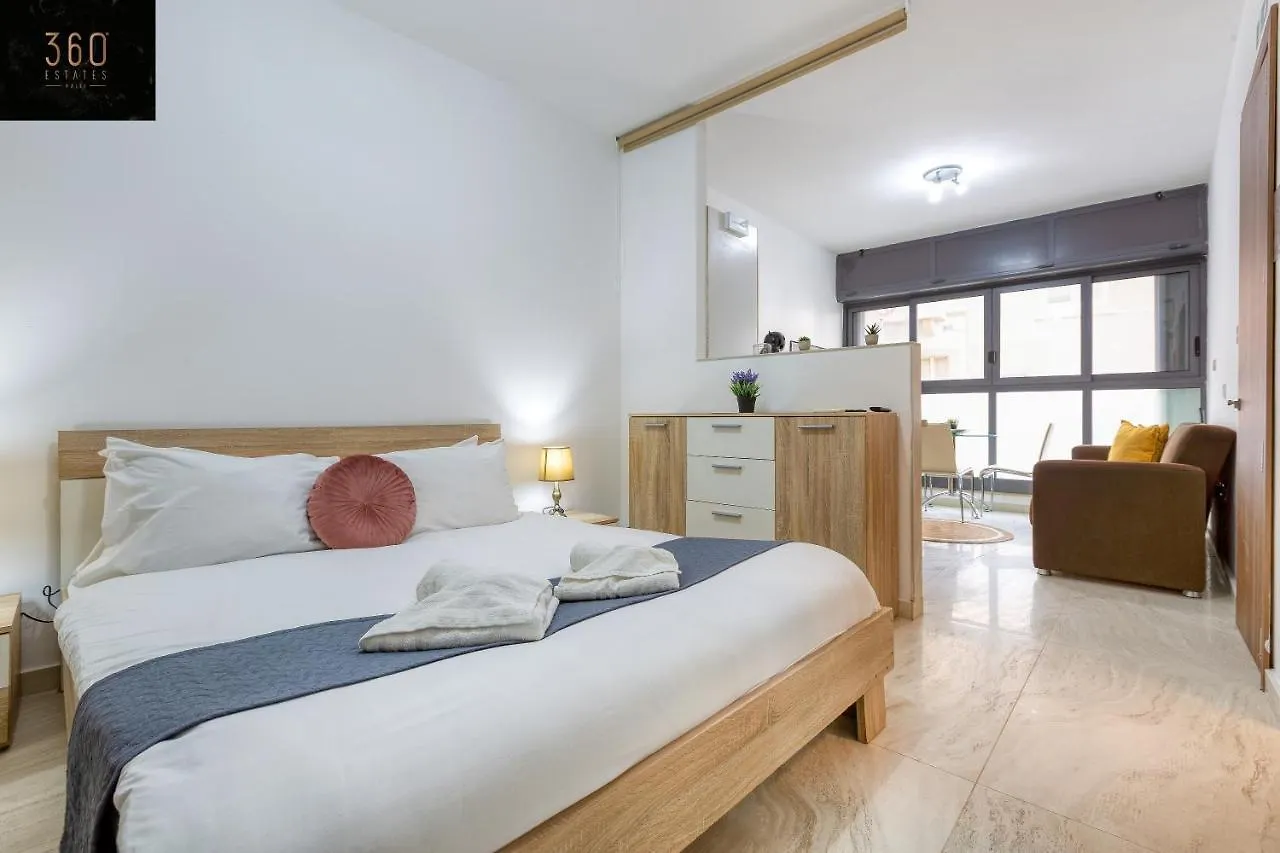 Cosy Home With Full Amenities In St Julians By 360 Estates Saint Julian's Apartment